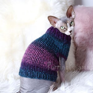 Cat Clothes Sphynx Clothes Clothes for Sphynx Sphynx - Etsy