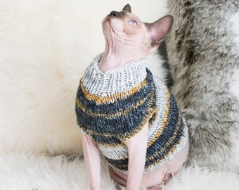 Cat sweater, sphynx sweater, cat clothes, sphynx clothes, soft cat clothes, sweater for cat, sphynx cat sweater, sphynx cat clothes, sphynx