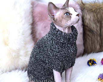 Cat sweater, sphynx sweater, cat clothes, sphynx clothes, sweater for sphynx, sweater for cat, sphynx cat sweater, pet clothes, sphynx, cat