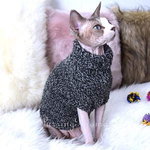 Cat sweater, sphynx sweater, cat clothes, sphynx clothes, sweater for sphynx, sweater for cat, sphynx cat sweater, pet clothes, sphynx, cat