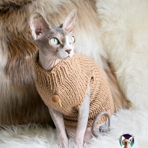 Yak Cat Sweater Etsy
