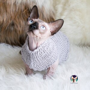 Cat sweater etsy cheap