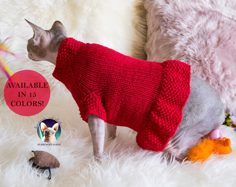 Cat Dress Sphynx Dress Pet Dress Dress for Cat Sphynx Cat Etsy