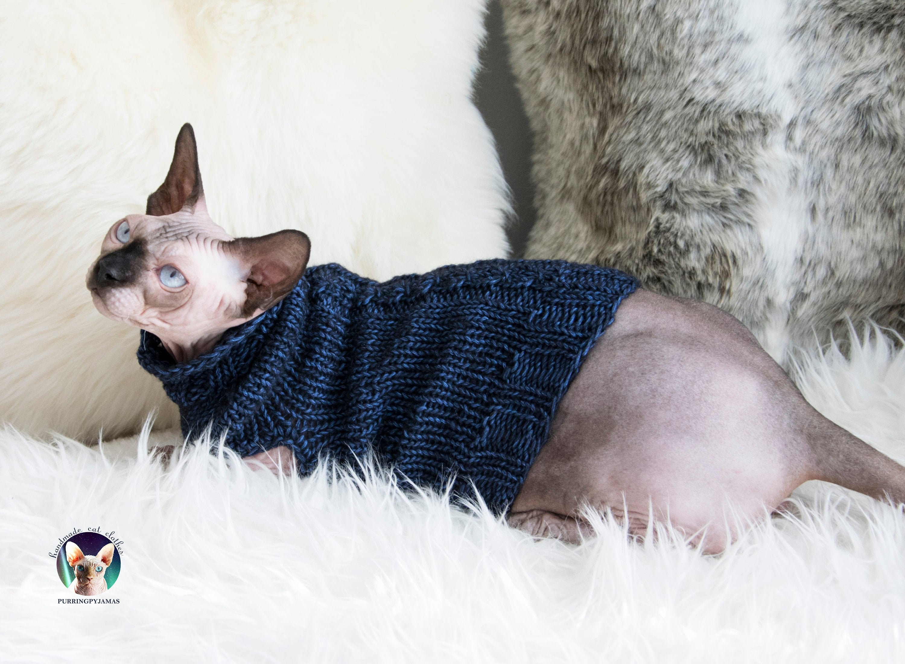 Cat Sweater Pet Knitted Sweaters for Cats Turtleneck Sweater Warm Cat  Apparel Small Cat Clothes Girl price in Saudi Arabia,  Saudi Arabia