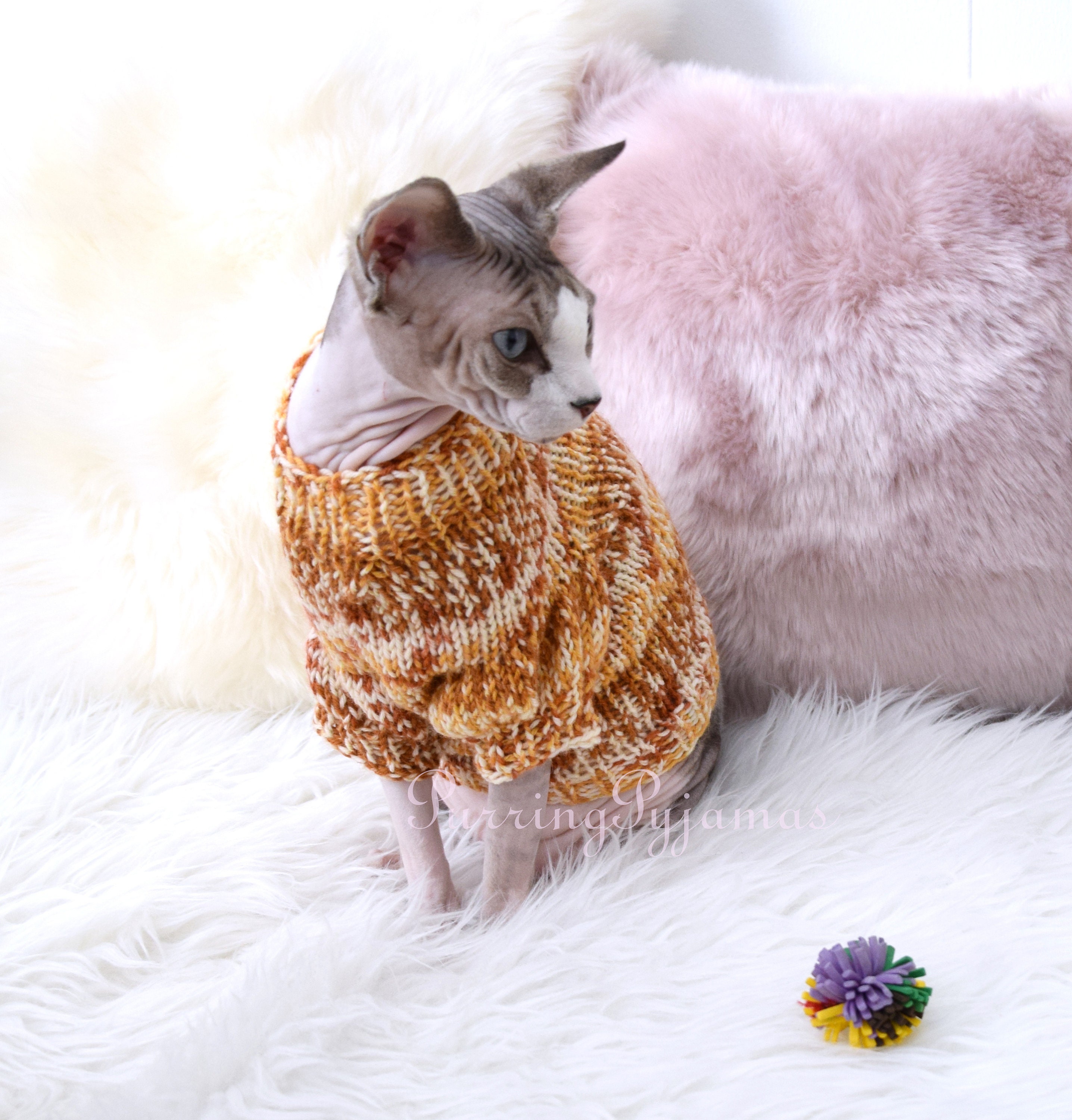 cat clothes etsy