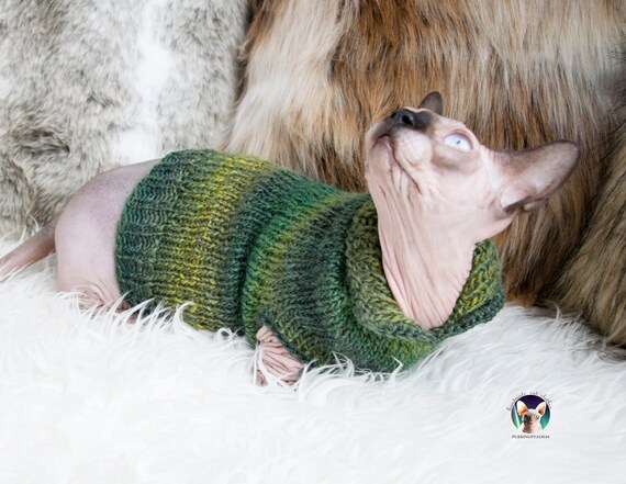 Etsy cat deals sweater