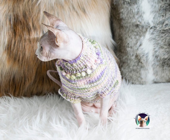 Etsy sphynx clothes hotsell