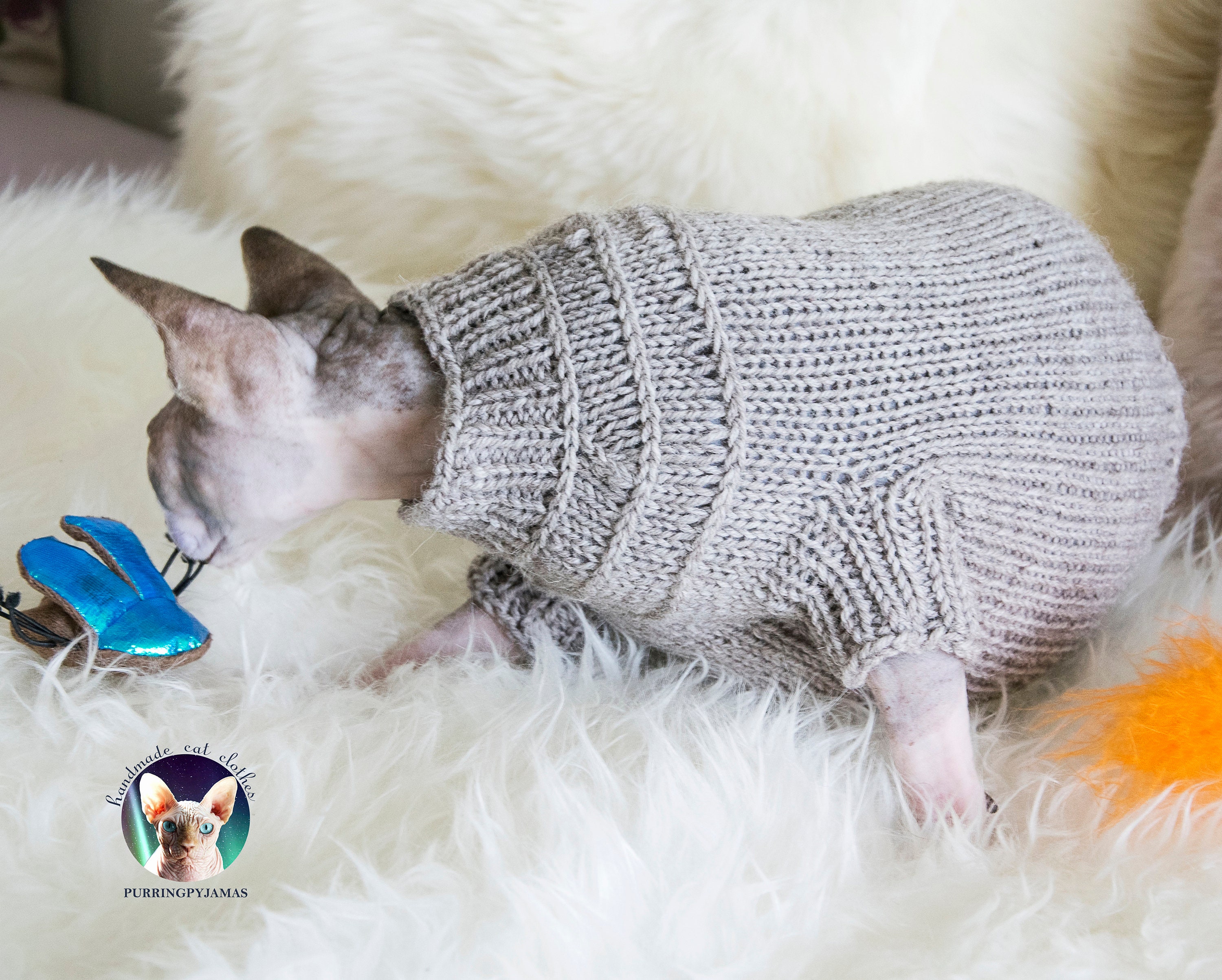 Sphynx Clothes Sphynx Sweater Cat Shirt Cat Sweater Etsy Australia