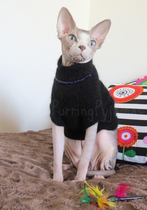 Vetements Pour Chats Vetements Sphynx Vetements Pour Sphynx Etsy