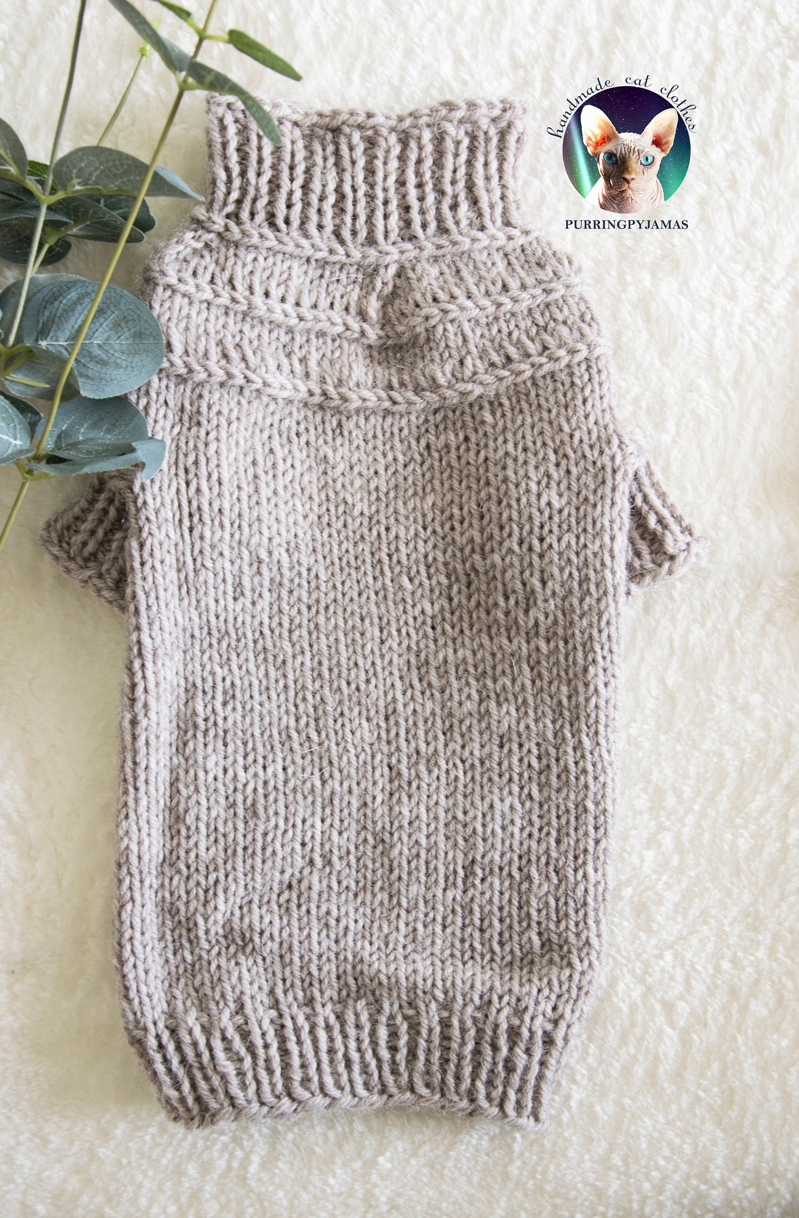 Sphynx Clothes Sphynx Sweater Cat Shirt Cat Sweater Etsy