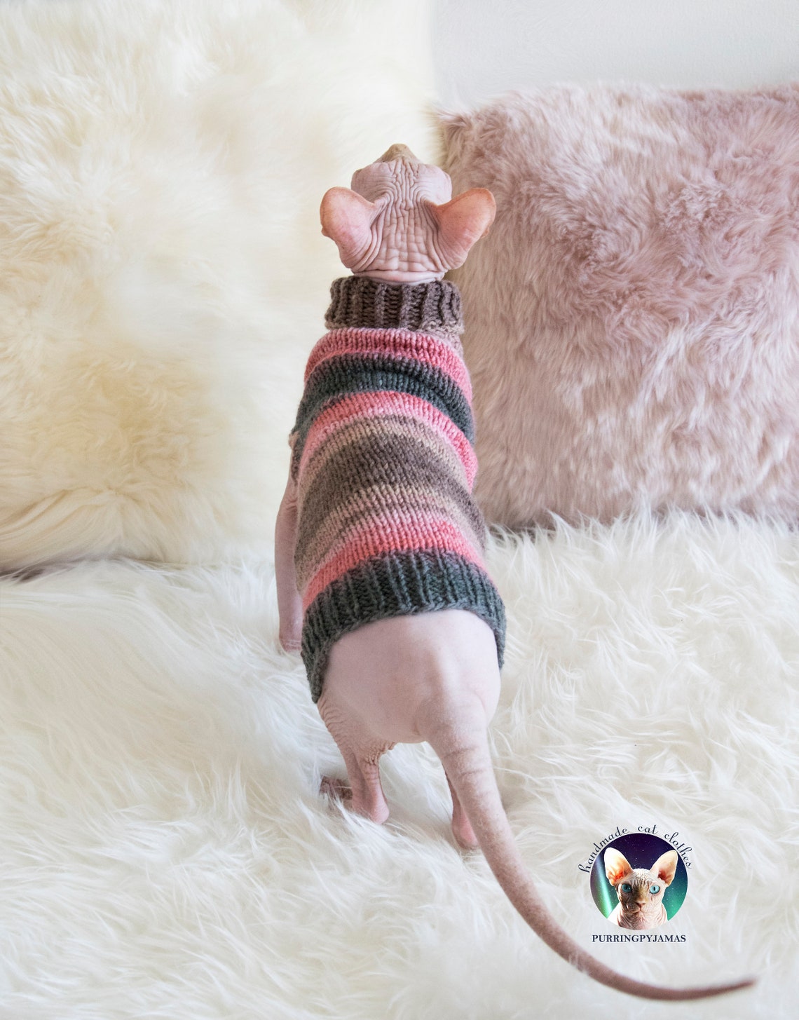 Soft sphynx sweater sphynx sweater sweater for sphynx cat Etsy