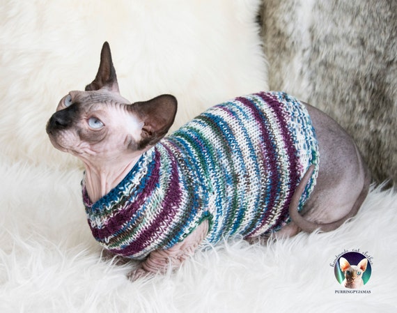 Etsy sphynx clothes hot sale