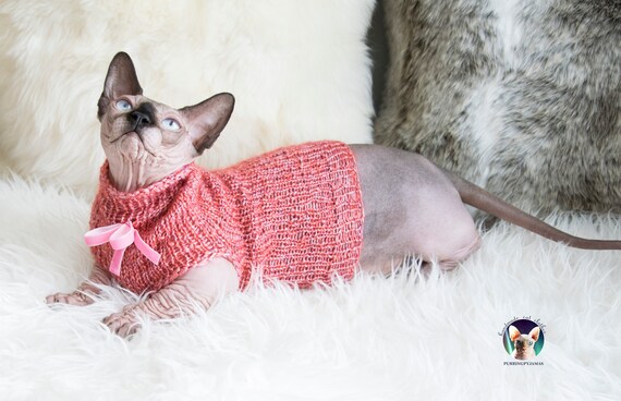 Mohair Cat Sweater Mohair Cat Clothes Wool Cat Sweater Wool