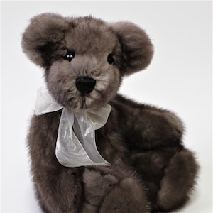 Teddy bears made from recycled fur on sale coats