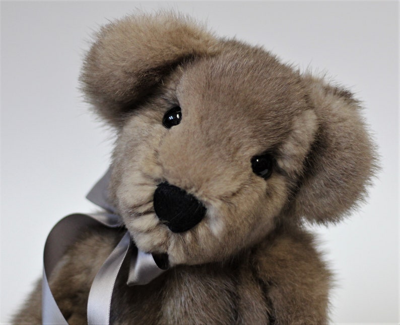 Custom Fur Coat Teddy Bear Small Size 12 Inch Ireland Custom Fur Coat Teddy Bear Small Size, How To Make A Teddy Bear Out Of Mink Coat