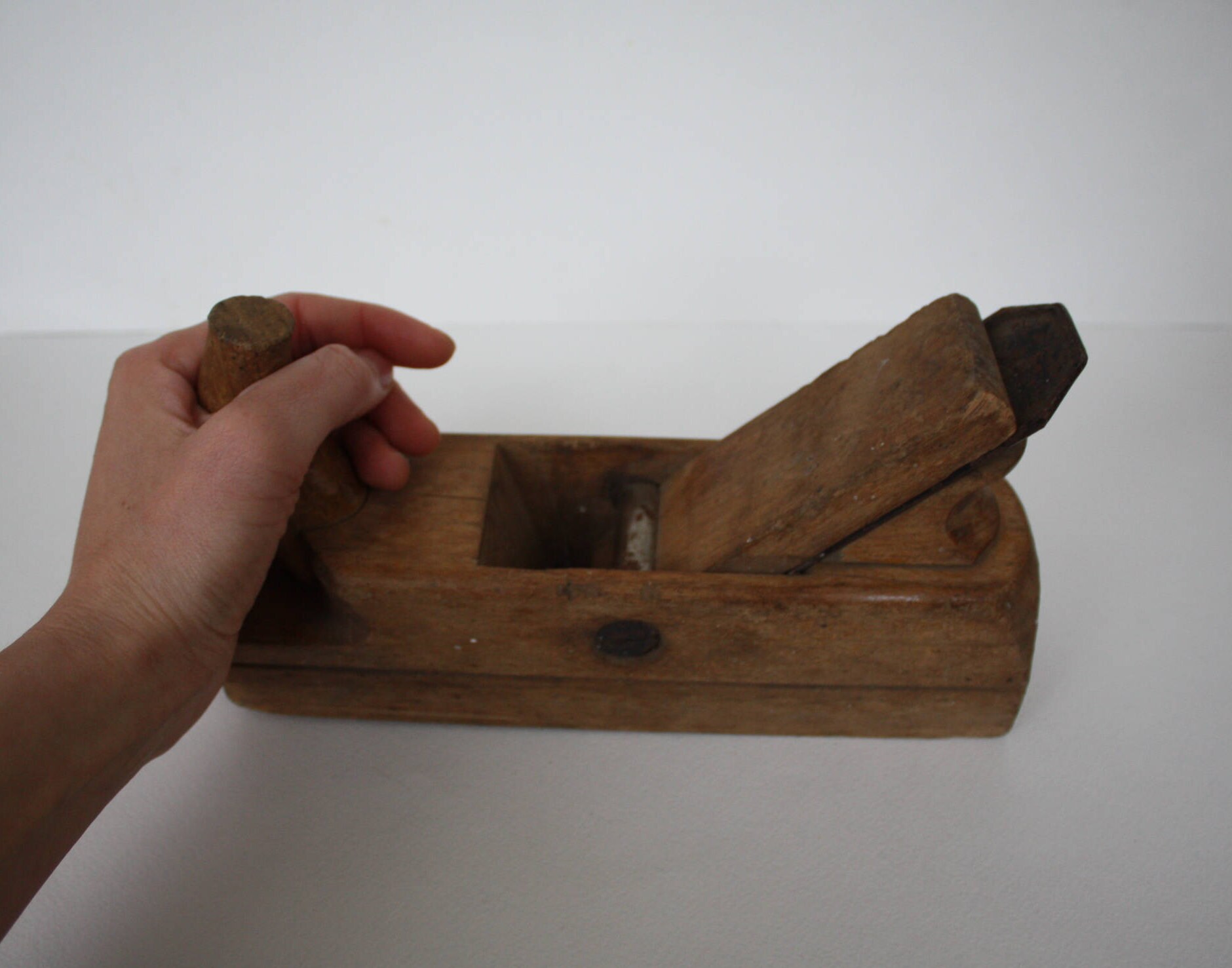 Vintage Carpenter Planer Wooden. Hand Planer made in USSR Etsy