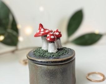 蓋付きの模様入りセラミックボックス、小さな記念品ボックス - Etsy 日本