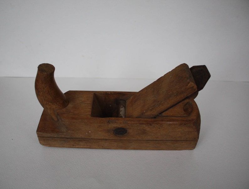 Vintage Carpenter Planer Wooden. Hand Planer Made in USSR Etsy