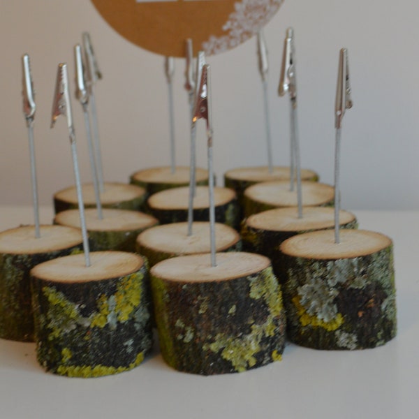 Table Number Holders Etsy UK