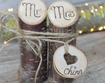 Mr and Mrs sign, Rustic Mr ans Mrs sign, personalised sign, Rustic wedding decorations