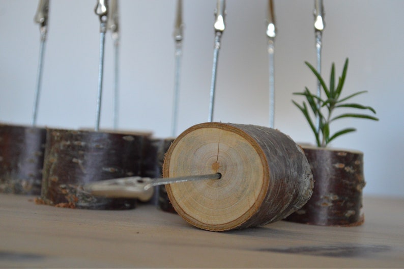 Rustic Table Number Holders Wooden Table Number Holders Etsy UK