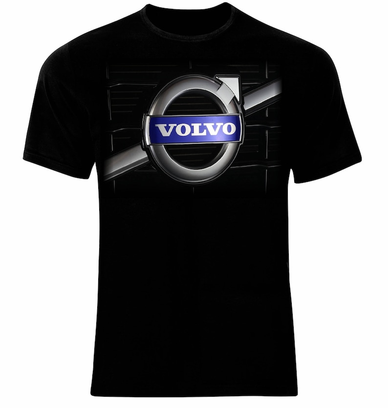 Volvo Logo Men's Printed Tshirt Etsy