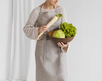 4 stuks kookschorten, uniseks verstelbare schorten met 2 zakken, gepersonaliseerde schorten voor mannen en vrouwen, professioneel schort voor koken, tuinieren, keuken, restaurant, koffiehuis (dieprood