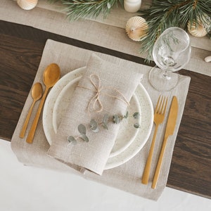 Linen napkins folding ideas for all your holiday's dinners – Linen Tales