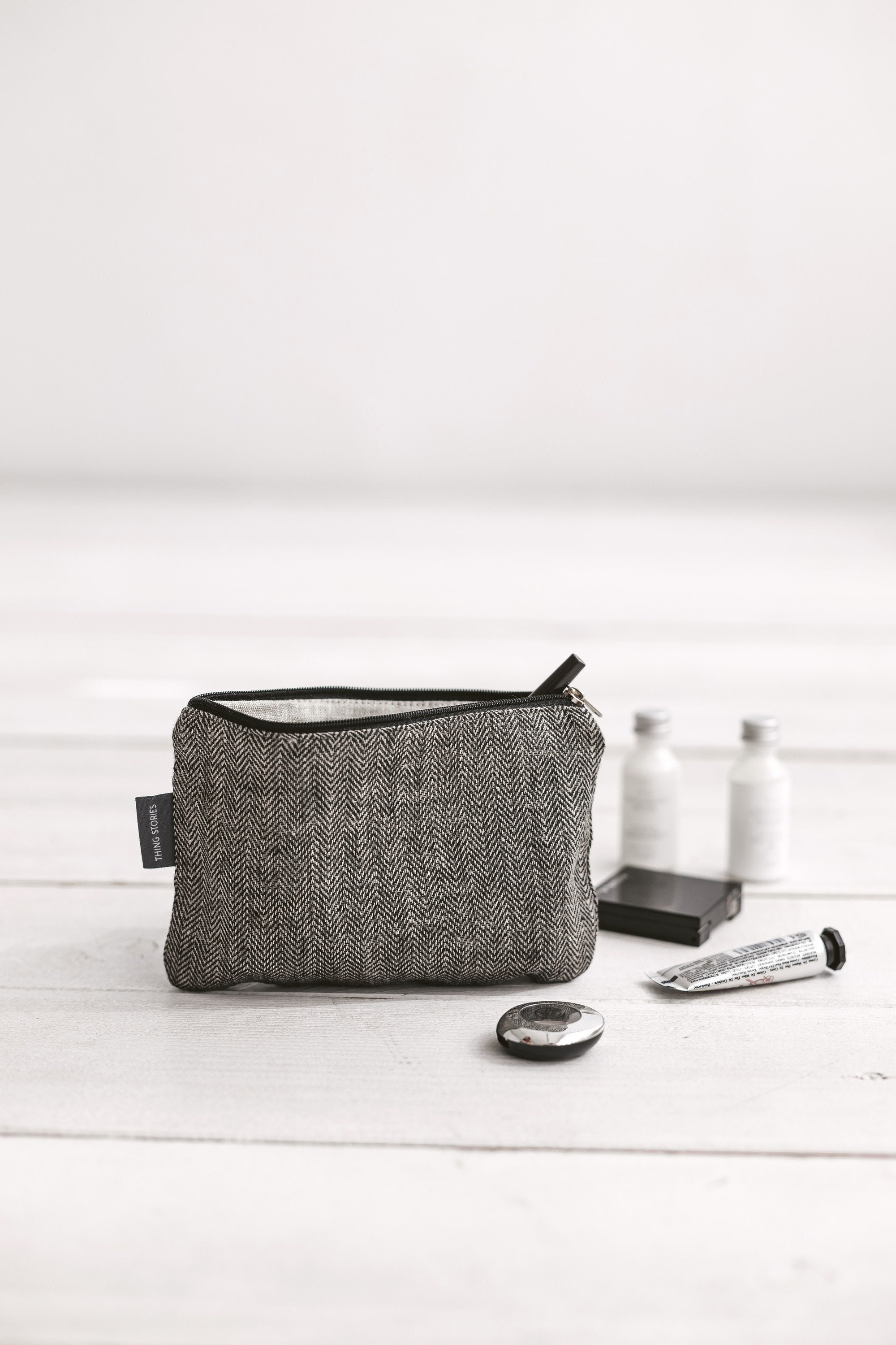 blank zipper pouch wholesale
