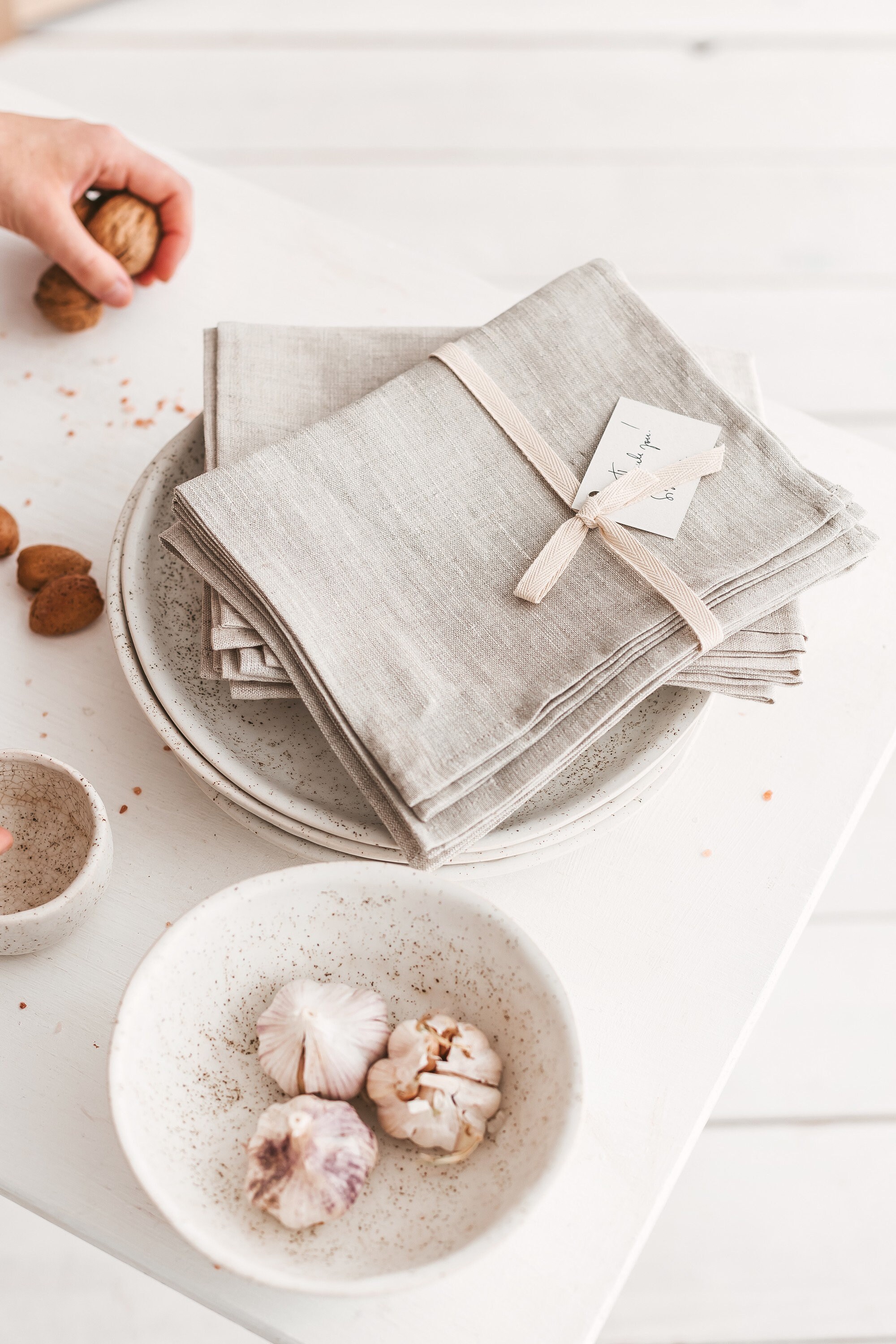 Honoson Torchons De Cuisine Ultra Absorbants à Séchage Rapide En