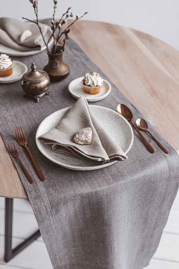 Natural Linen Napkins for Farmhouse Wedding Holiday. Cloth Napkins for Christmas Thanksgiving in Pcs. New Home Gift. Various Colors Size Etsy