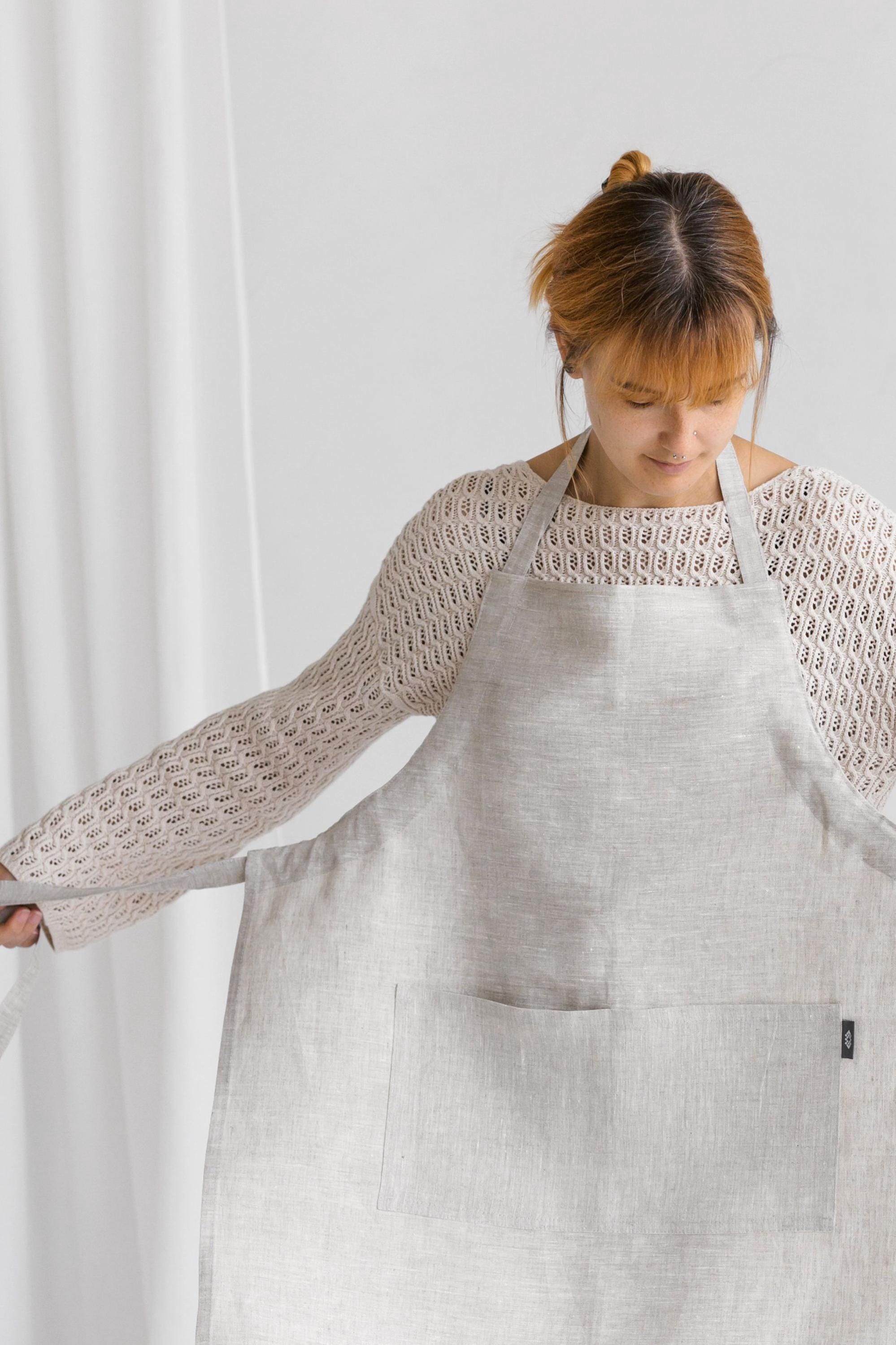 17年物 vendor Things COTTON LINEN CREW NECK SWEATER DAMEGED 