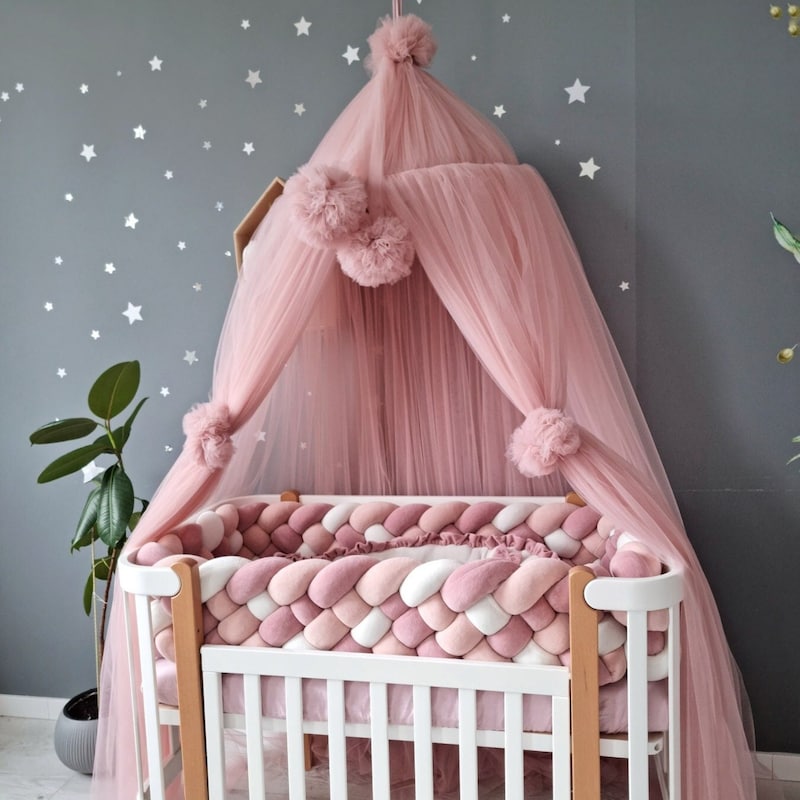 Round Crib Bedding - Etsy