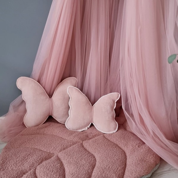 Butterfly Pillow Etsy