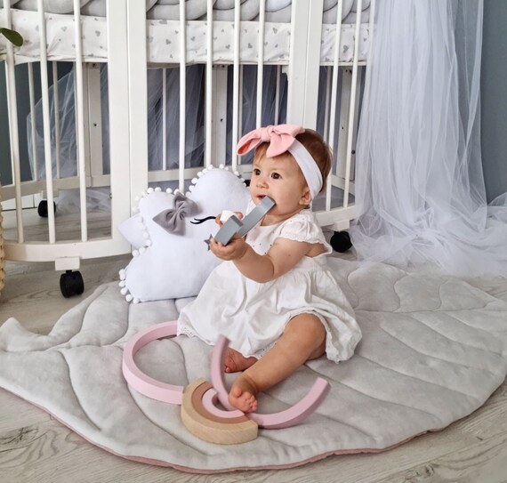 Tummy time hotsell mat girl