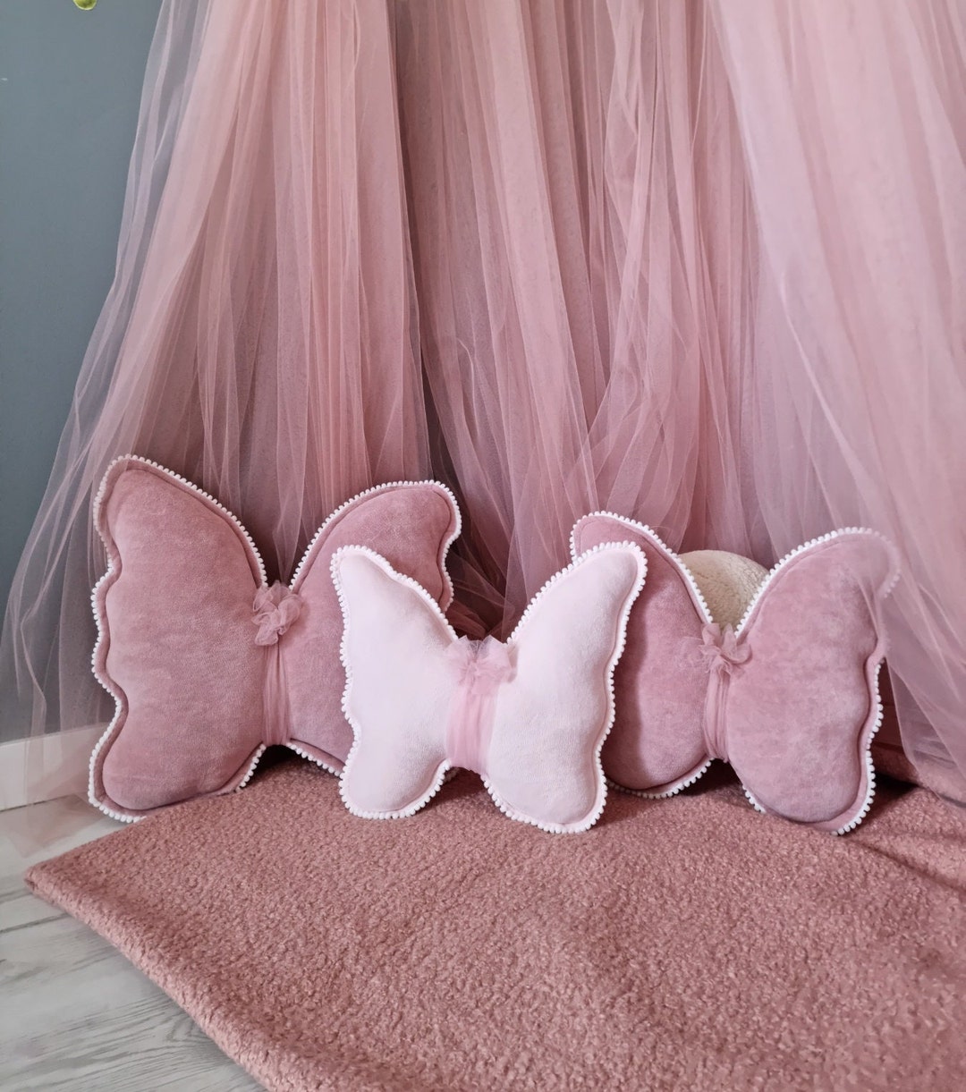 Beautiful Pink Pillow Set For New Born Baby main image 1