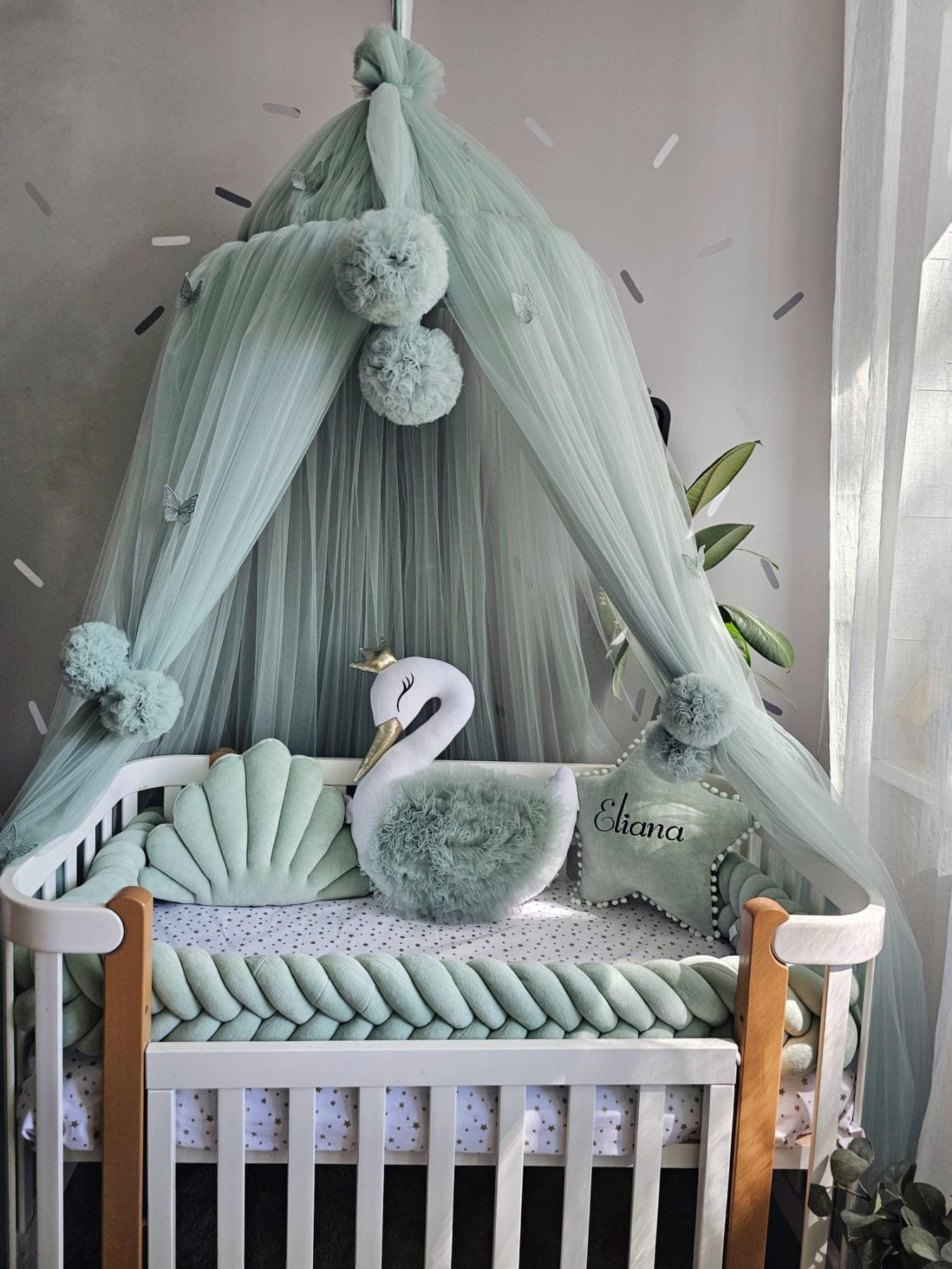 Sage Green Crib Set - Etsy