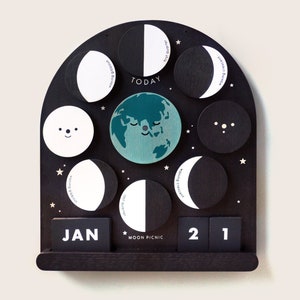 Me & The Moon - Moon Phase Calendar