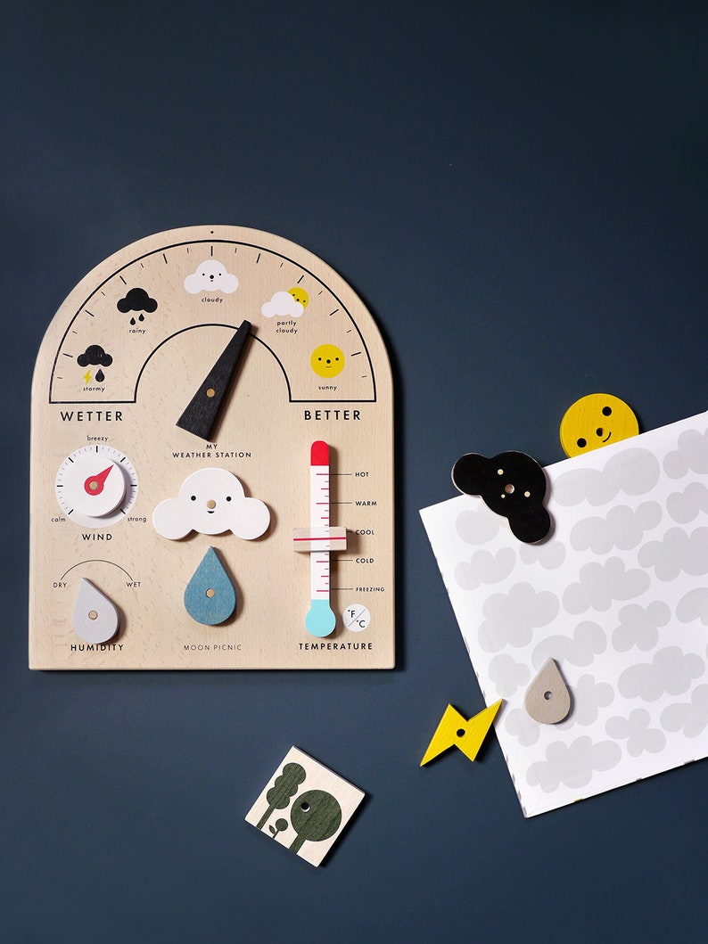 The Original Weather Station Montessori Weather Chart image 5