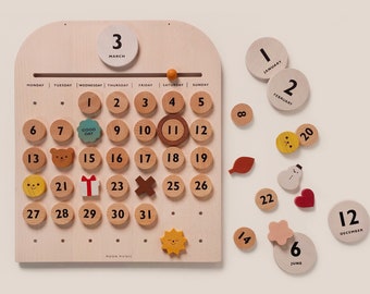 My Calendar | The Original Perpetual Calendar For Kids