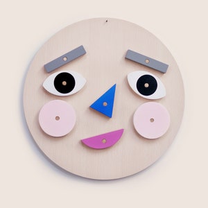 Make A Face - Montessori Emotion Toy