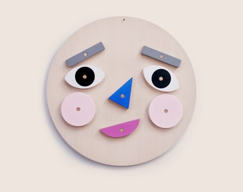 Make A Face - Montessori Emotion Toy