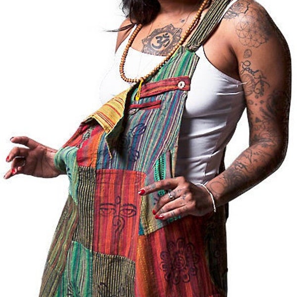 Hippie Overalls Etsy