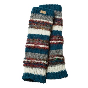Wool Leg Warmers, Fleece Lined, Hand Knit, wool, leg warmer, legwear, bohemia socks, boot cuffs,