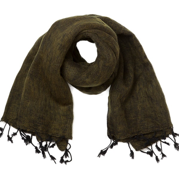 olive green shawl for wedding