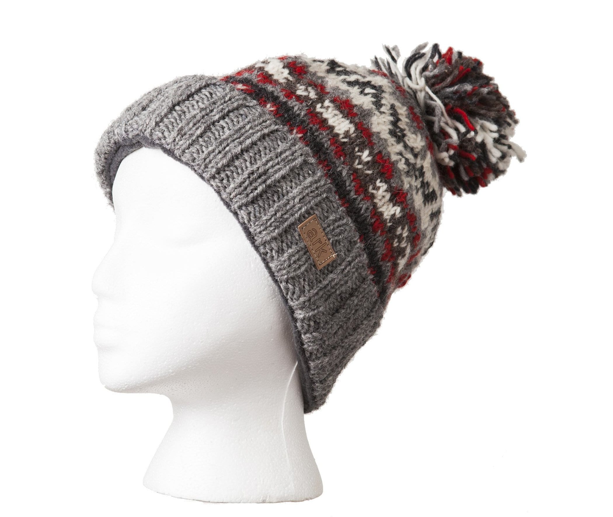 Wool Hat Wool Beanie Toque Knit Hat Cap 