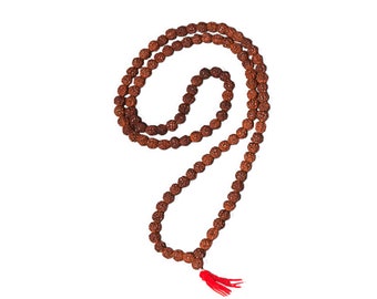 Rudraksha Perlen, Halskette, Schützt vor negativer Energie, Traditionell