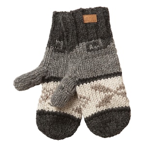 Wolle Handschuhe, Fleece gefüttert, Texting Handschuhe