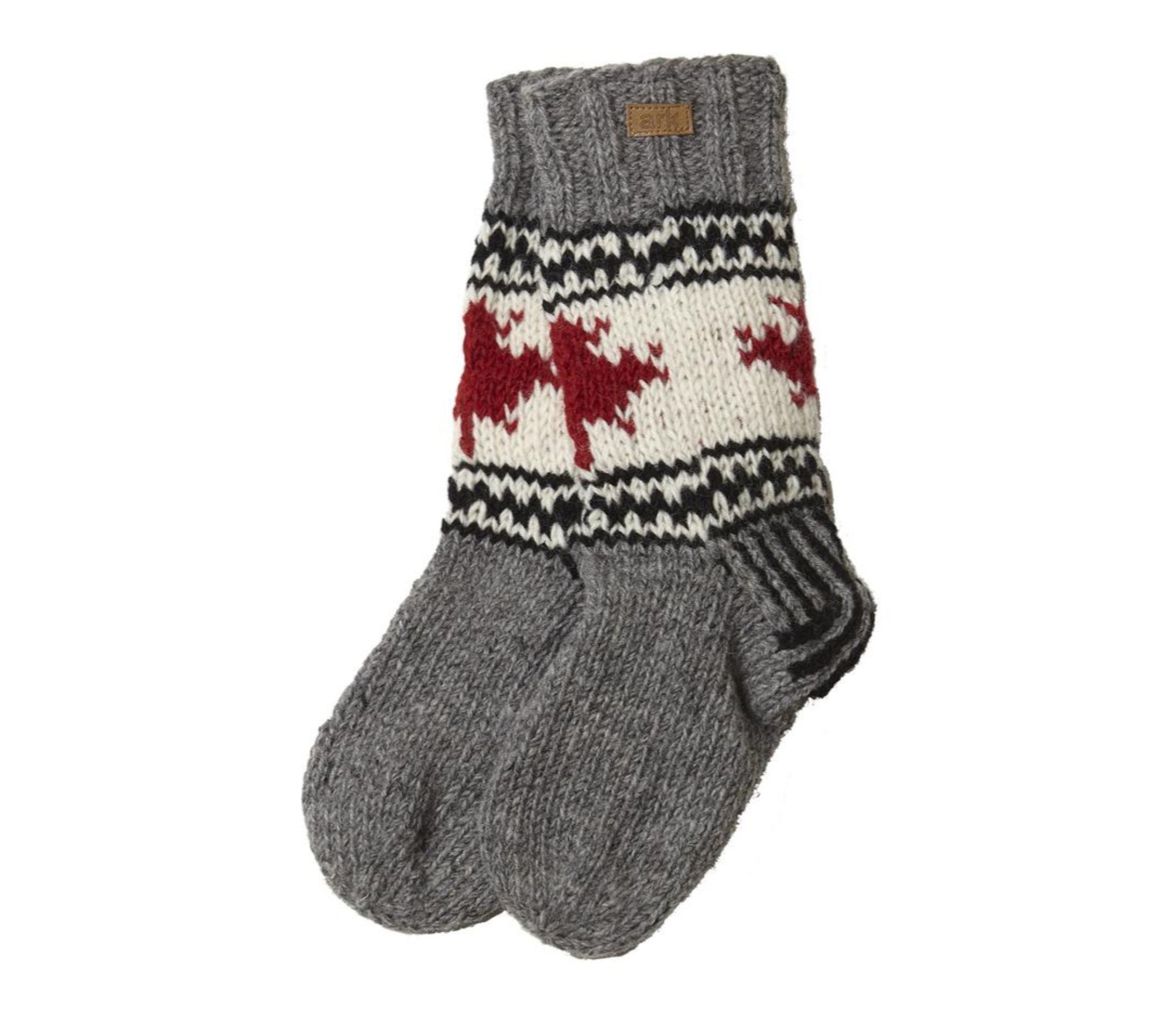womens grey slipper socks