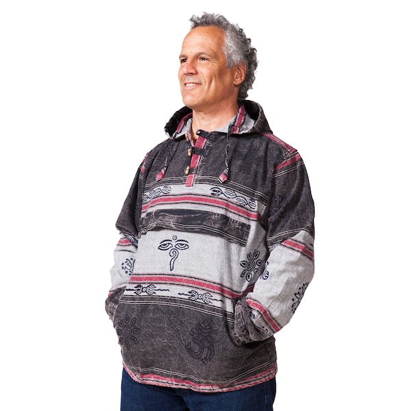 Black and Grey Stripe Sweater Etsy